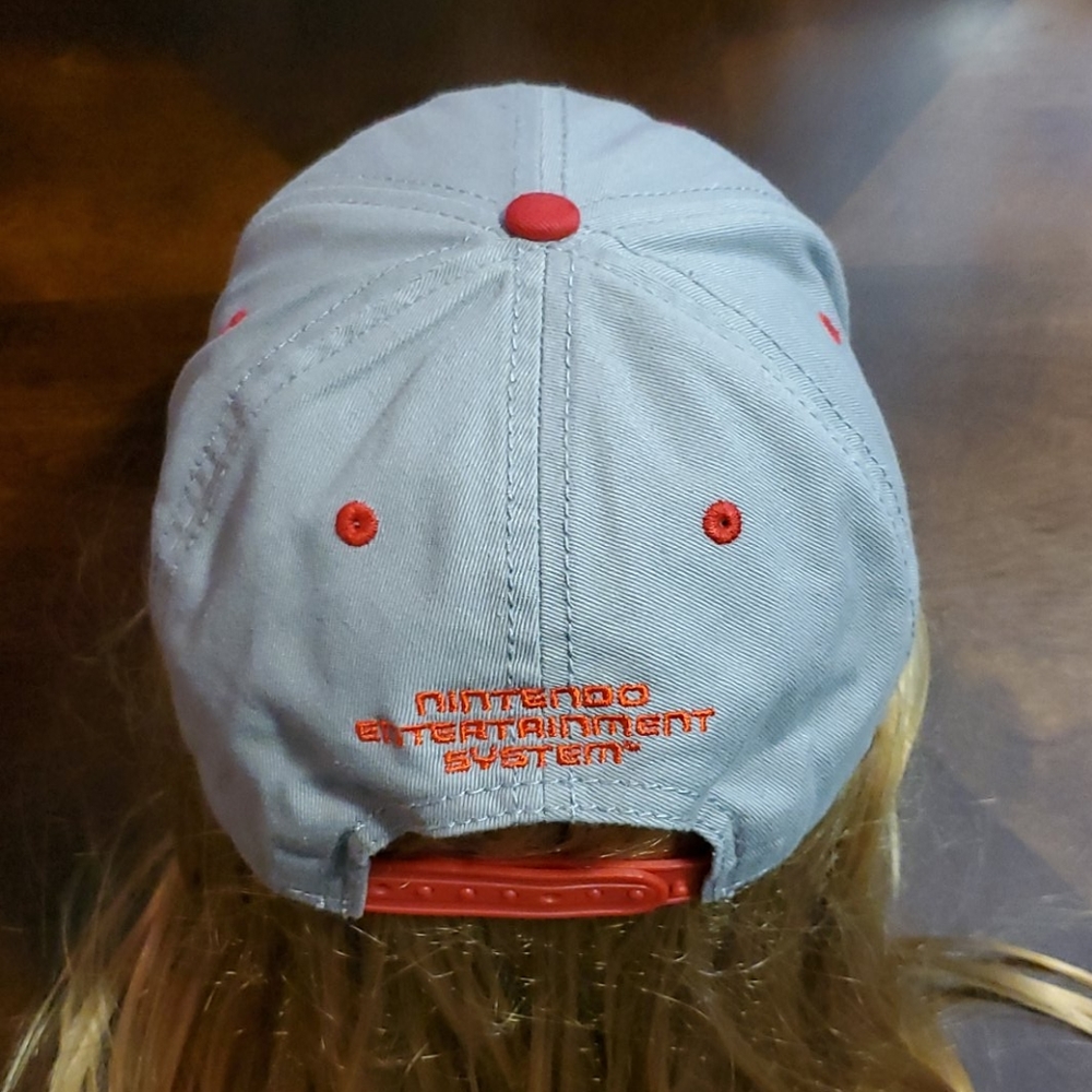 Nintendo Entertainment System Snapback Cap - Picture 3 of 8